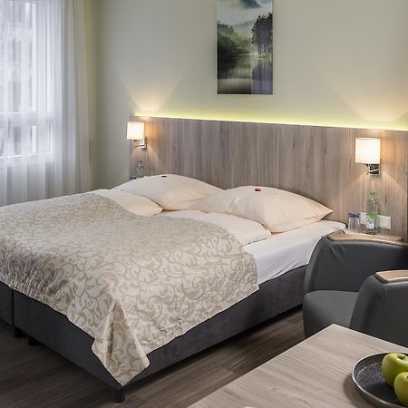 Aino Aparthotel Olympiapark Mnichov Exteriér fotografie