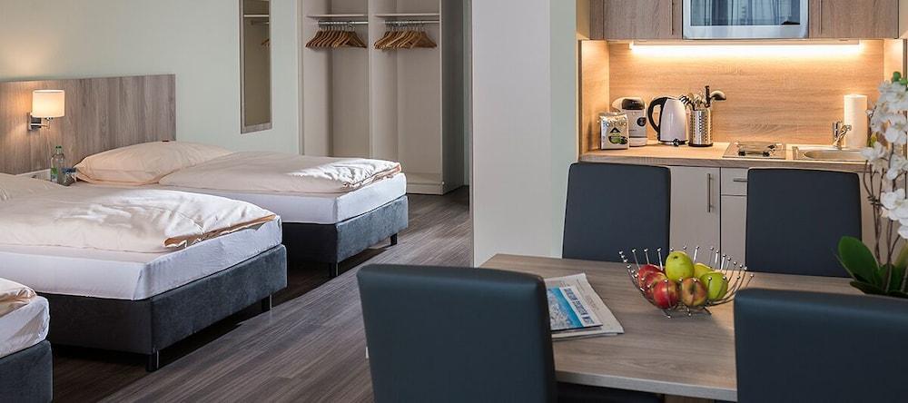 Aino Aparthotel Olympiapark Mnichov Exteriér fotografie