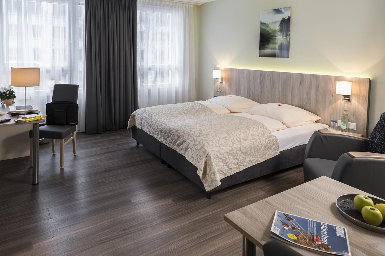 Aino Aparthotel Olympiapark Mnichov Exteriér fotografie