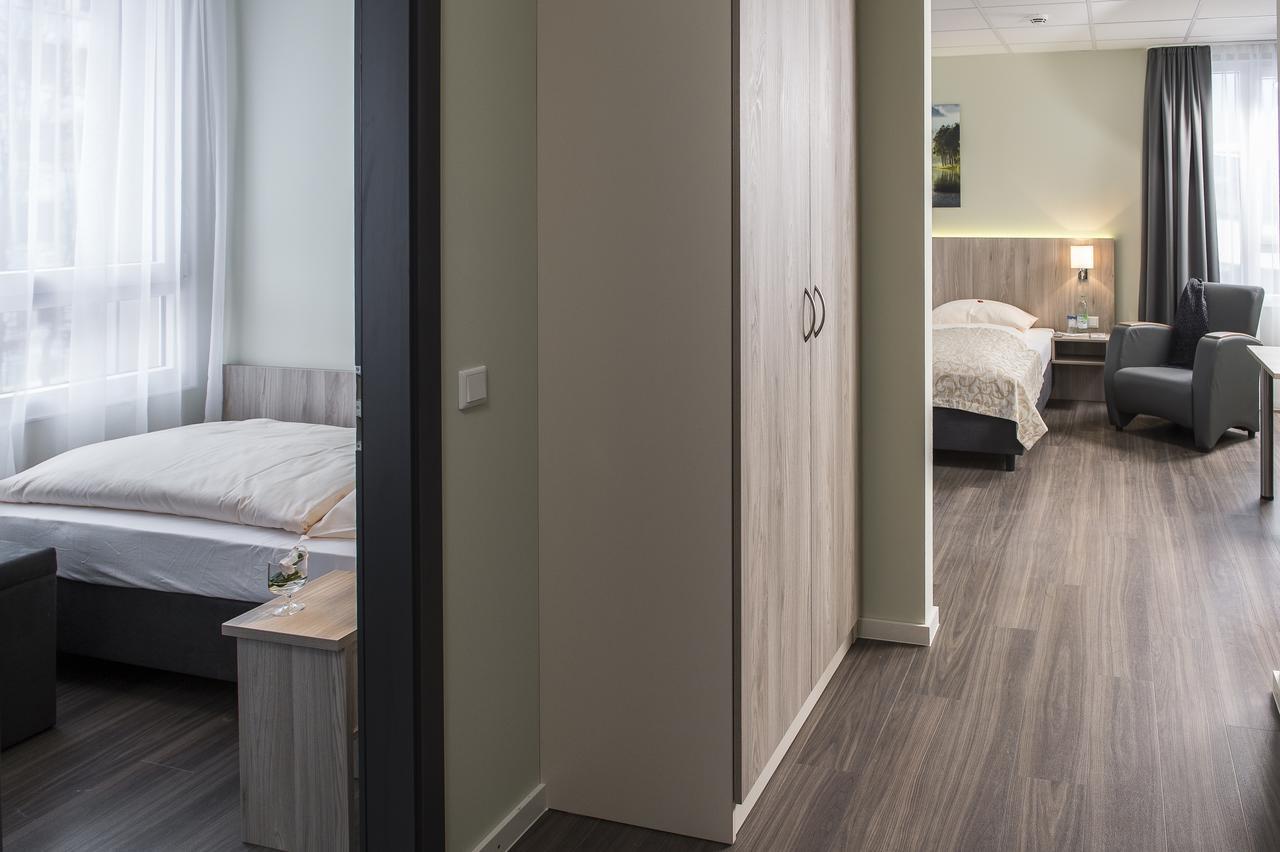 Aino Aparthotel Olympiapark Mnichov Exteriér fotografie