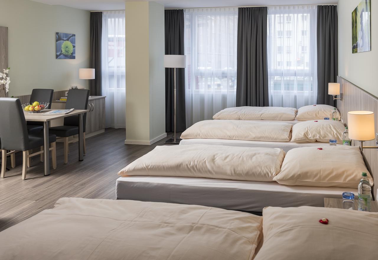 Aino Aparthotel Olympiapark Mnichov Exteriér fotografie