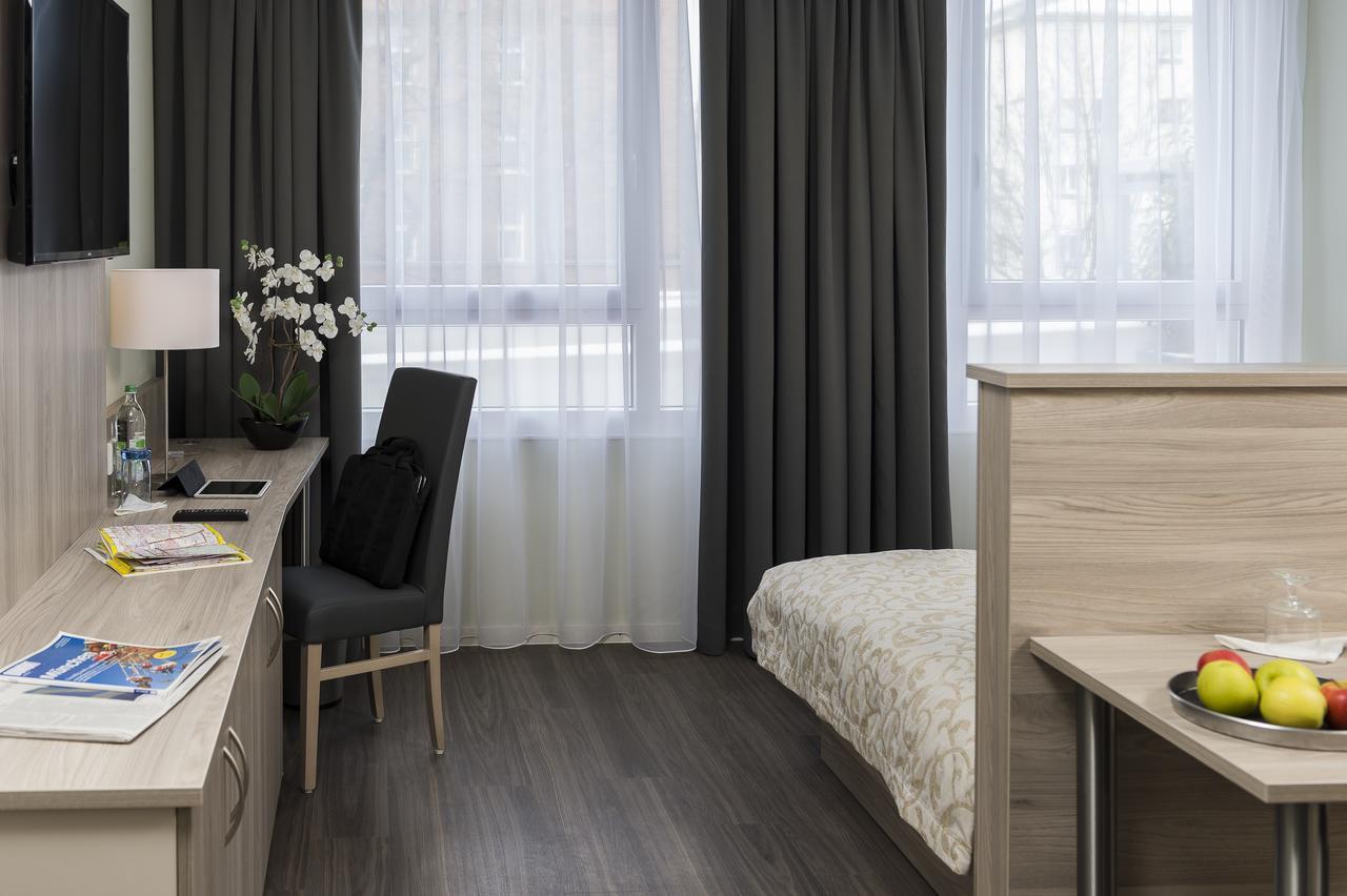 Aino Aparthotel Olympiapark Mnichov Exteriér fotografie