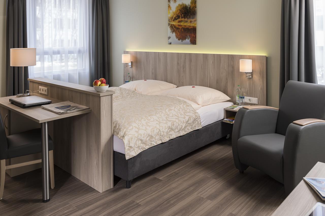 Aino Aparthotel Olympiapark Mnichov Exteriér fotografie